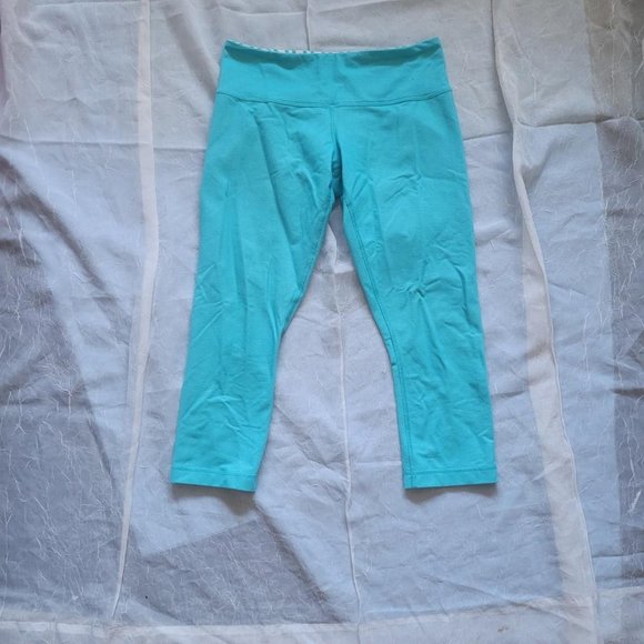 Light Blue Workout Pants by lululemon - Picture 2 of 5